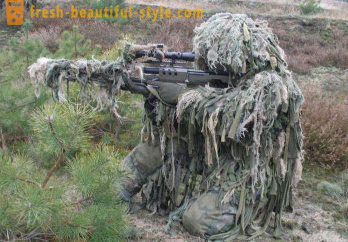 Camouflage suit - sekret udanego polowania