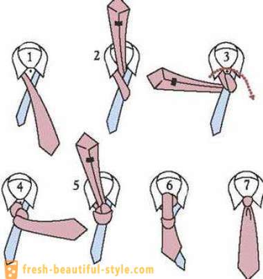 Jak zawiązać krawat węzeł Windsor