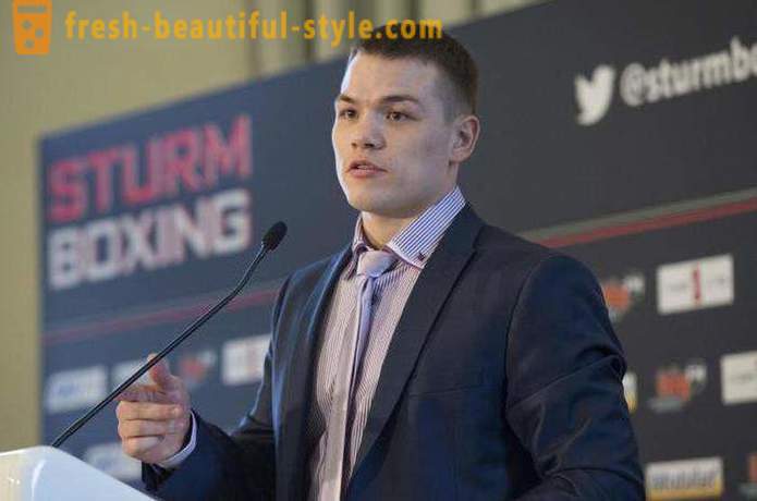 Boxer Fedor Chudinov: sport biografia