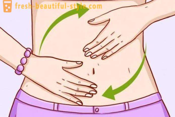 Self-masaż brzucha: zdjąć fartuch tłuszczowej. Porady i skuteczne metody