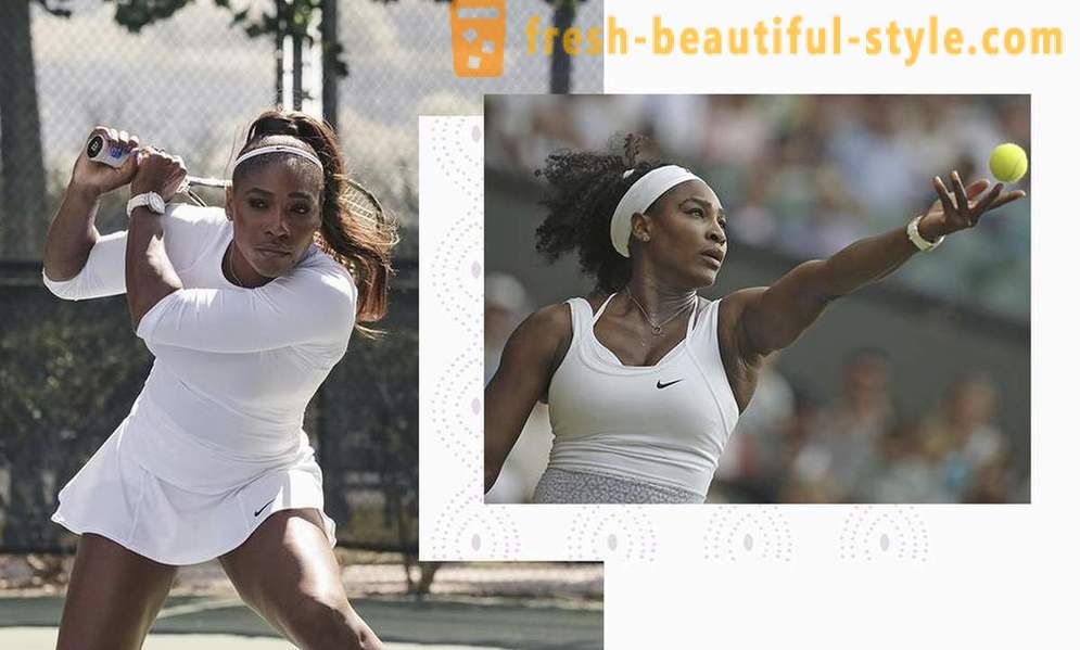 Tryb zodiaku: żyła dzień jak Serena Williams