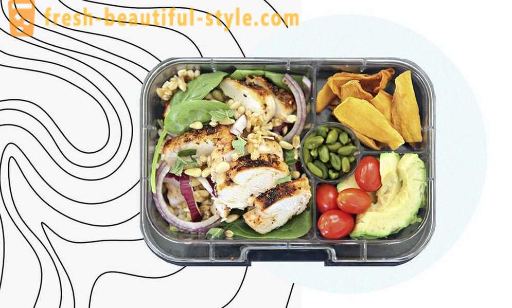 Doskonałego lunchbox 8 pyszne i piękne pomysły na obiad w pracy