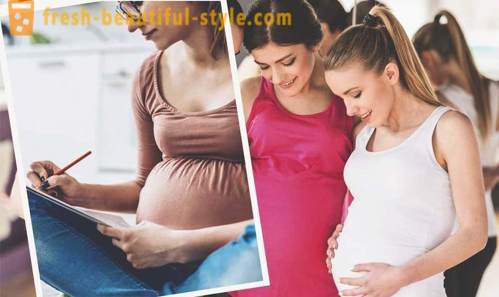 5 osiągalne cele, które można postawić się w ciąży