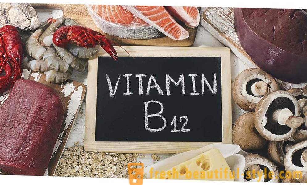 Co należy wiedzieć o witaminy B12