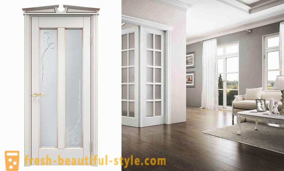 7 stylowe drzwi wizualnie zwiększyć przestrzeń