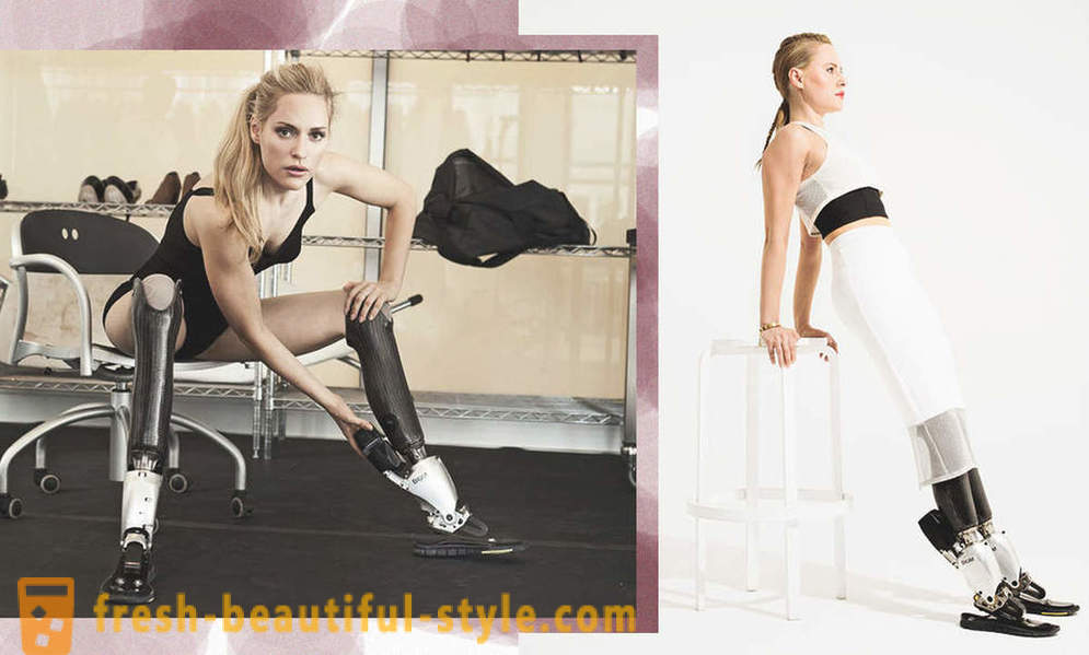 Nieskończony Beauty: 6 kobiece modele z protez