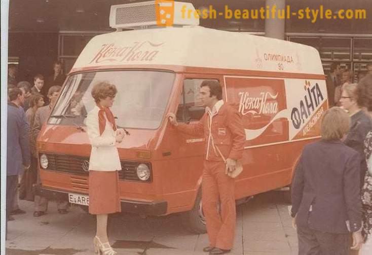 Historia „Coca-Cola” w ZSRR