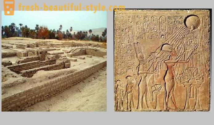 Historia miłości faraona Amenhotepa i Nefertiti