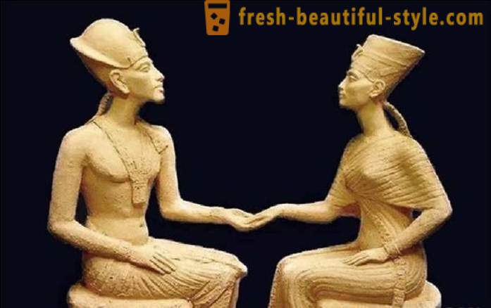 Historia miłości faraona Amenhotepa i Nefertiti