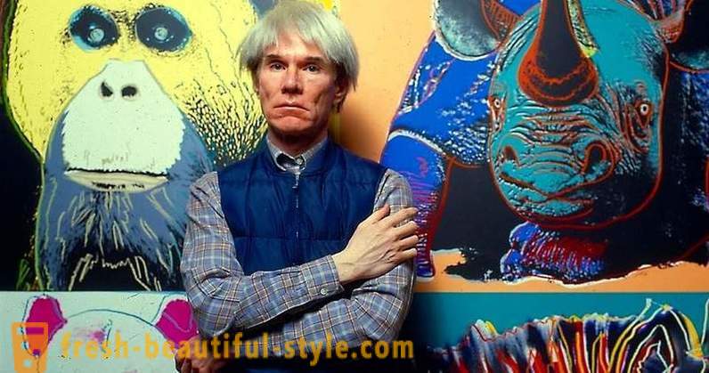 Najdroższym dziełem artysty Andy Warhol
