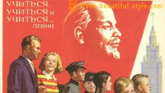 Włodzimierz Lenin: prawdy i mity, plotki, którego wizerunek Lenina