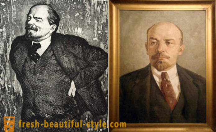 Włodzimierz Lenin: prawdy i mity, plotki, którego wizerunek Lenina