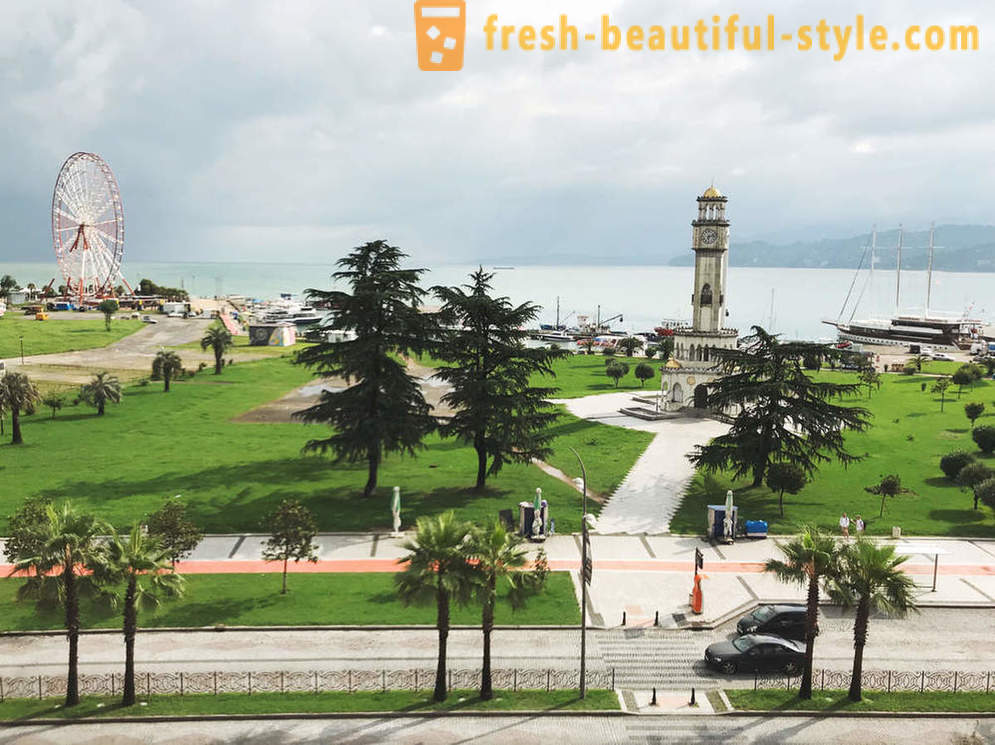 Co warto zobaczyć w Batumi