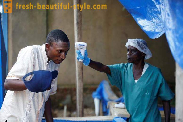 Wybuch Ebola w Kongo