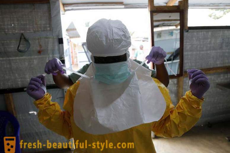 Wybuch Ebola w Kongo