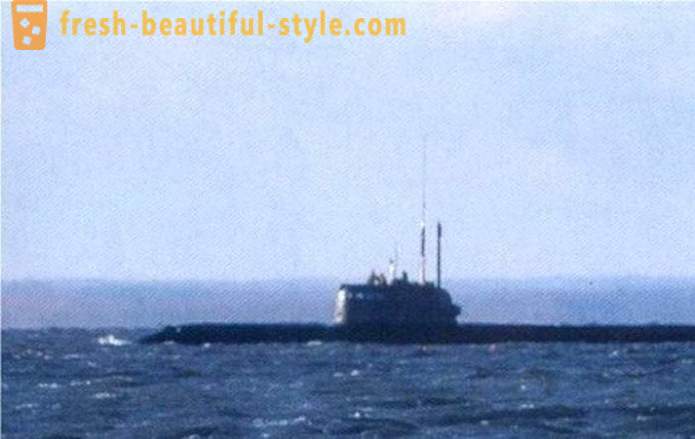 Sekrety najbardziej tajnej rosyjskiej łodzi podwodnej