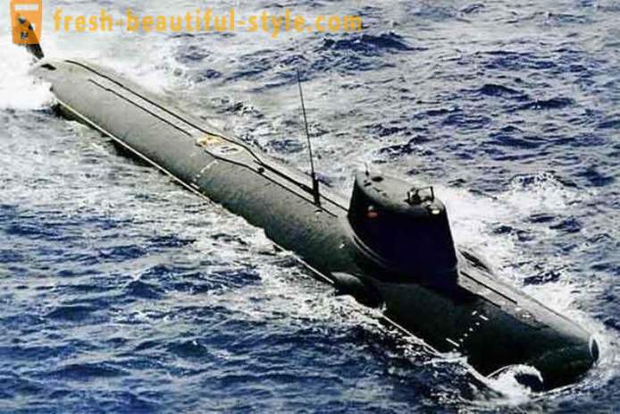 Sekrety najbardziej tajnej rosyjskiej łodzi podwodnej