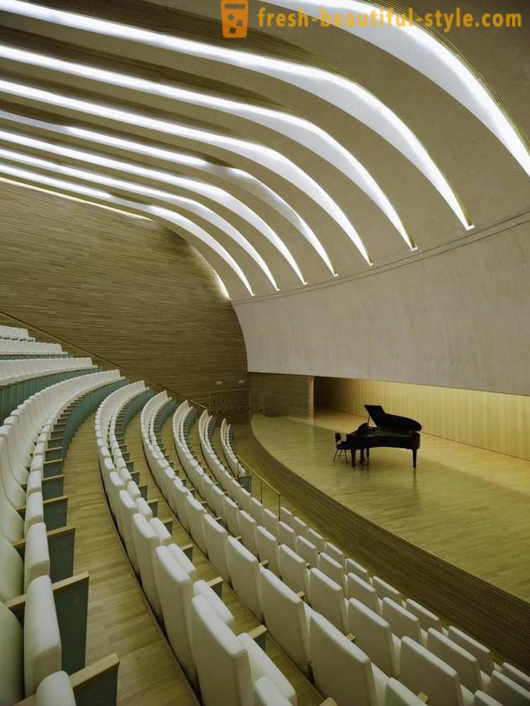 Niezwykła architektura opery w Walencji