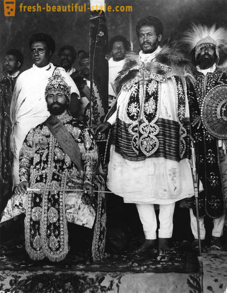 Ostatni cesarz Etiopii