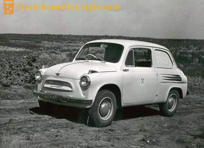 Ciekawy o najmniejszej radzieckiego samochodu
