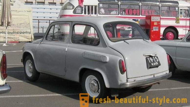 Ciekawy o najmniejszej radzieckiego samochodu