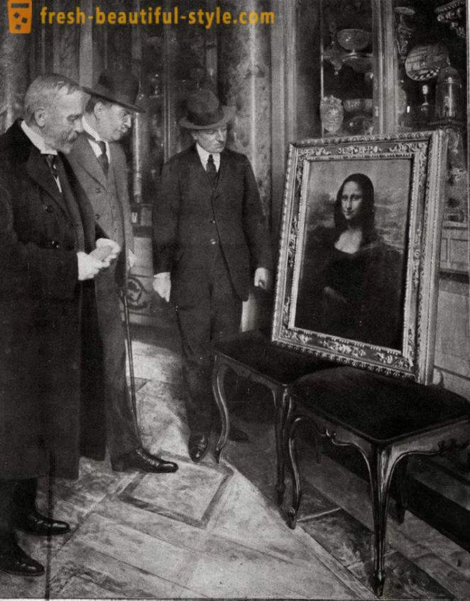 Historia uprowadzenia Mona Lisa
