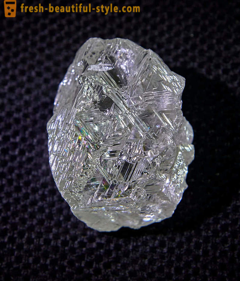 W Jakucji znaleźli unikatowy diament o wadze 200 karatów prawie