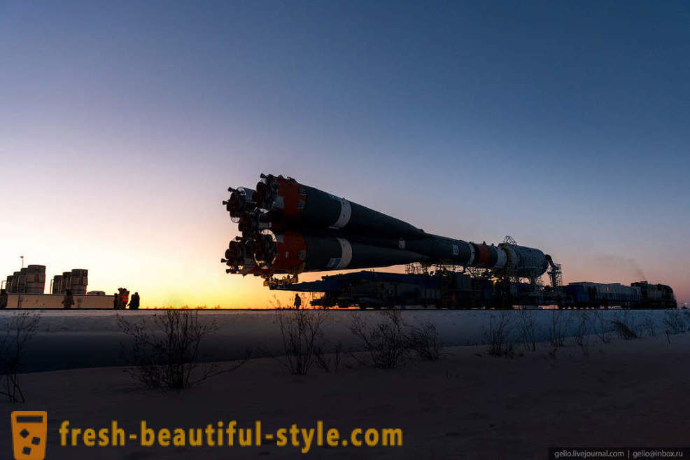 Uruchomienie „Sojuz-2.1a”