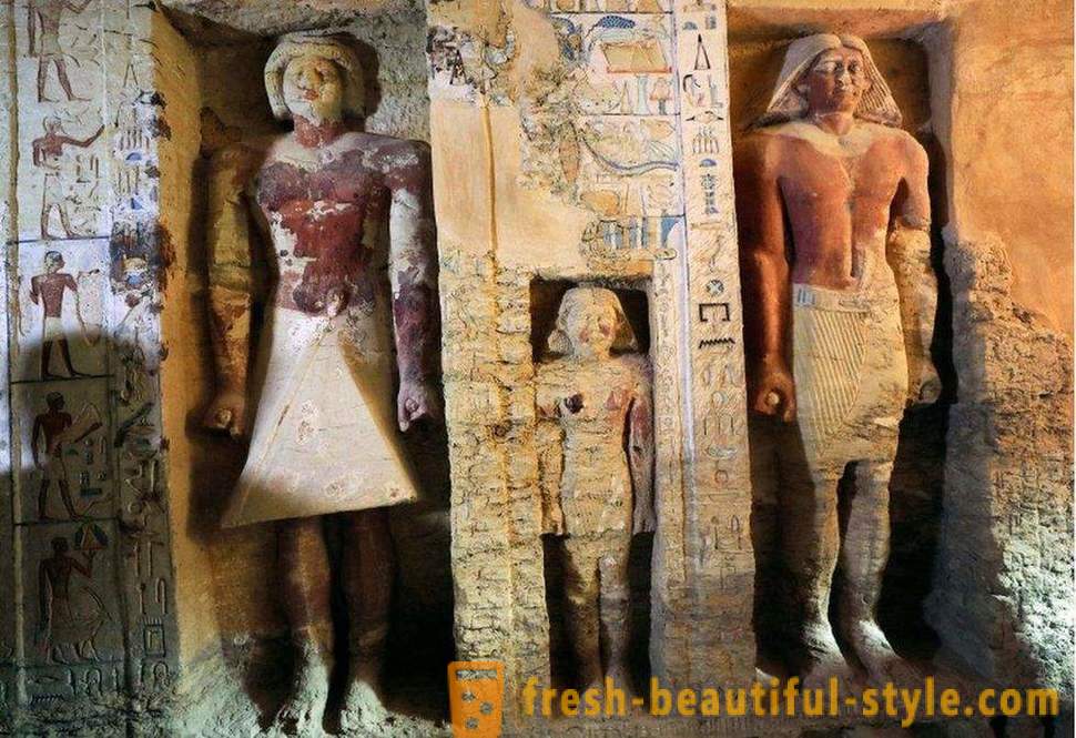 W Egipcie odkryto grób księdza