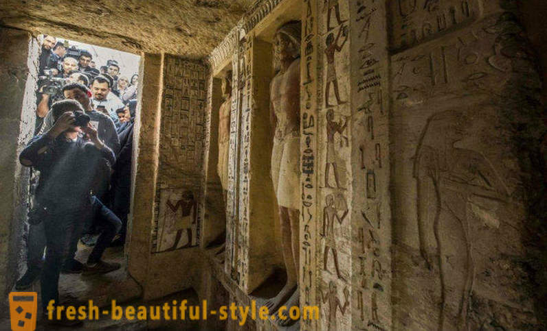 W Egipcie odkryto grób księdza