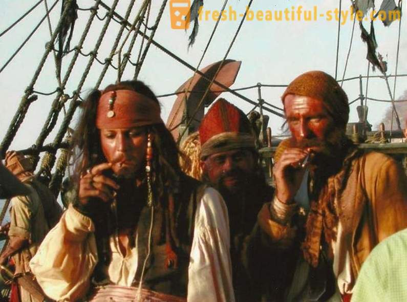 Za kulisami filmu „Piraci z Karaibów: Klątwa Czarnej Perły”