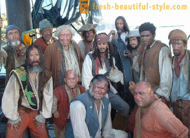 Za kulisami filmu „Piraci z Karaibów: Klątwa Czarnej Perły”