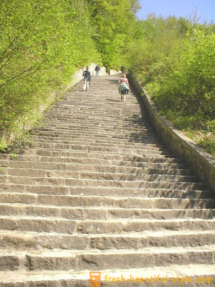 Kamienne schody śmierci w Austrii