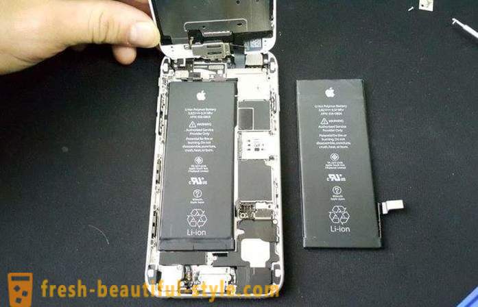 Wszystko iPhone 6 i później, Apple będzie wymienić baterię za bezcen