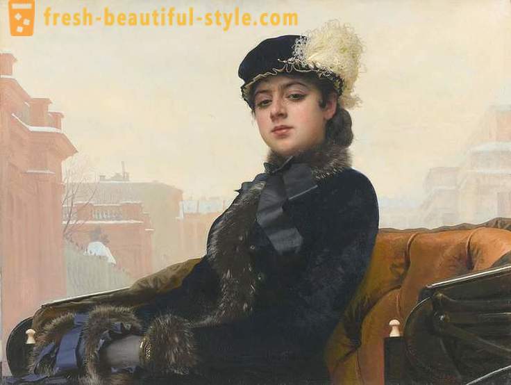 Którzy zostali kobiety przedstawiono na słynnych obrazach artystów rosyjskich