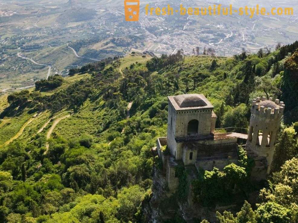 Piękno górskich miasteczek Włoch
