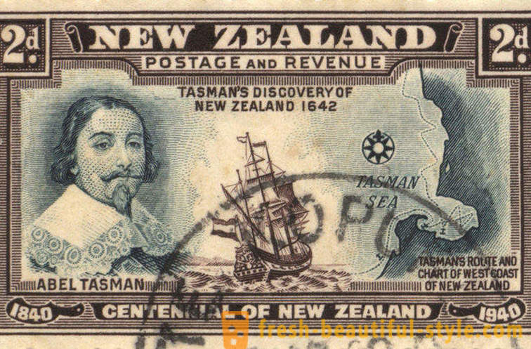 Pochodzenie nazwy Nowej Zelandii