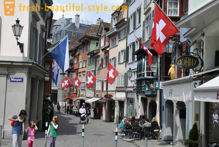 Mało znane fakty na temat życia w Szwajcarii