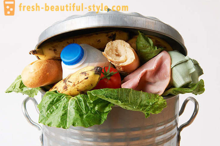 Jak przerwać karmienie śmieci żywność