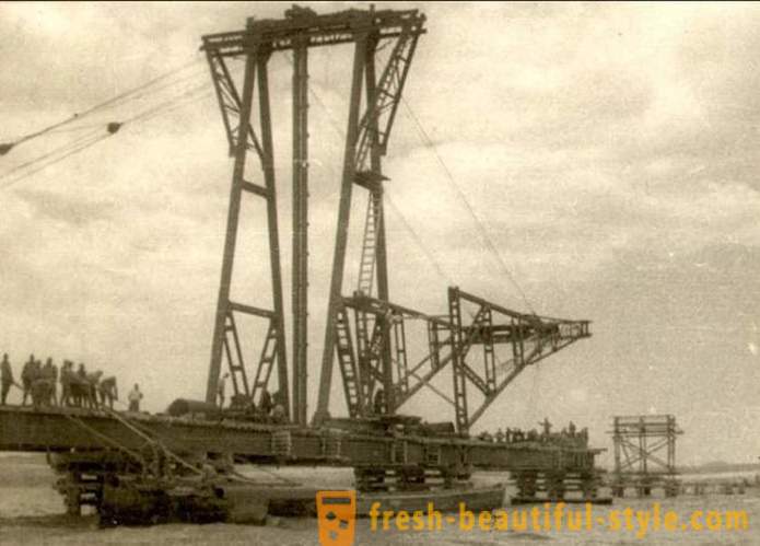 Krymski most, który został zbudowany w ZSRR