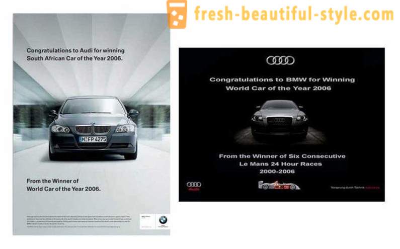 Konfrontacja BMW i Audi kontynuuje na Twitterze