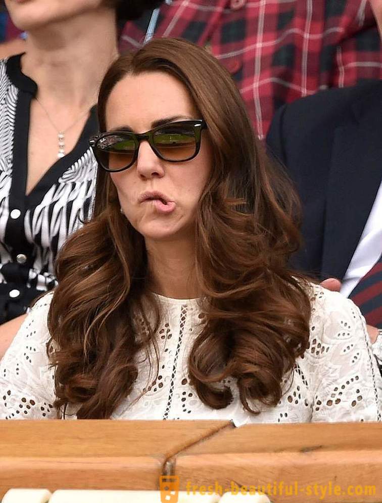 Dni tygodnia Kate Middleton