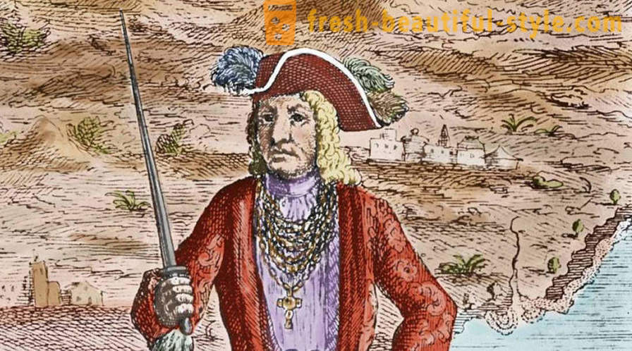 Kto był najbardziej obawiali pirat z Karaibów