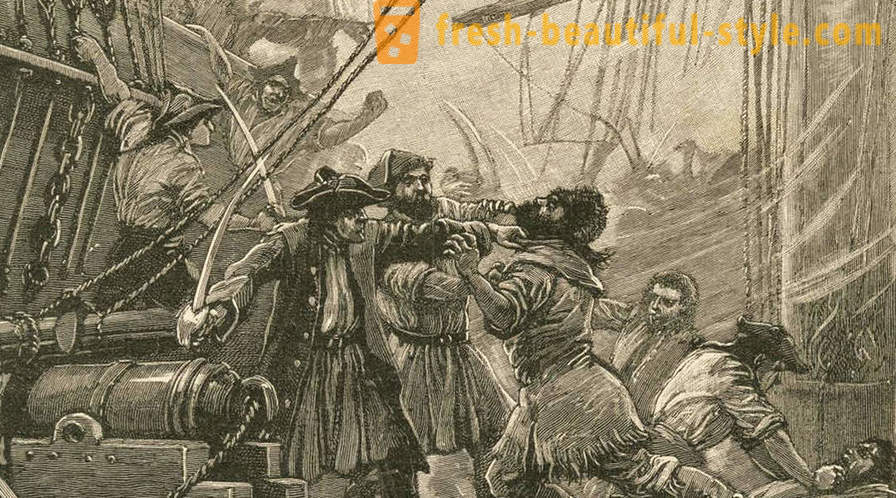 Kto był najbardziej obawiali pirat z Karaibów