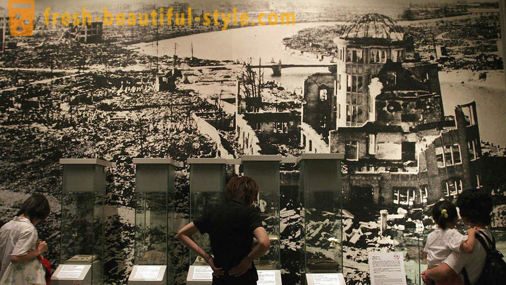 Trudne historyczne zdjęcia z Hiroszimy
