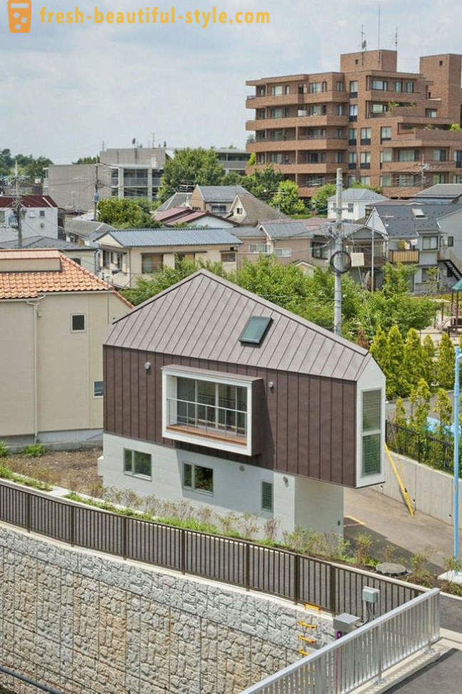 Miniaturowe dom w Japonii