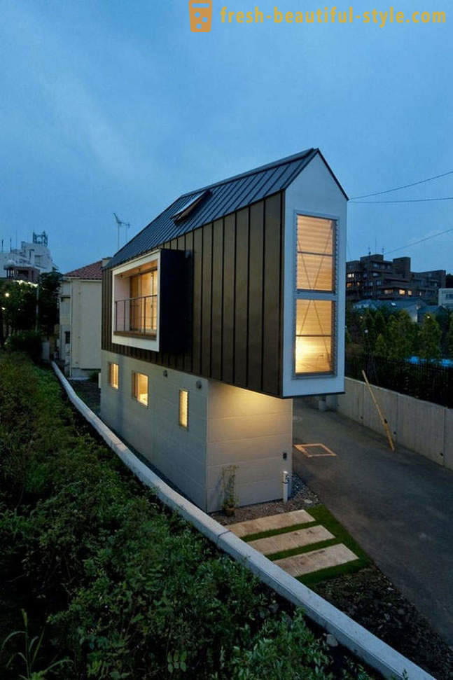 Miniaturowe dom w Japonii