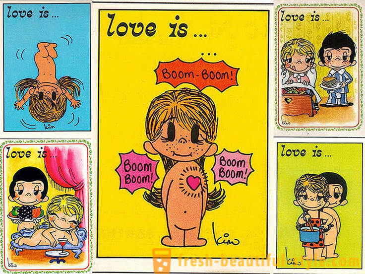 Tragiczna historia miłosna z autorów słynnego komiksu Miłość jest ...