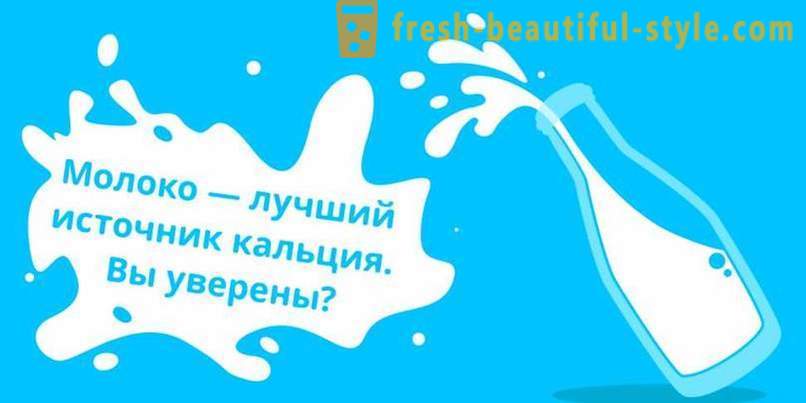 Produkty mleczne są szkodliwe