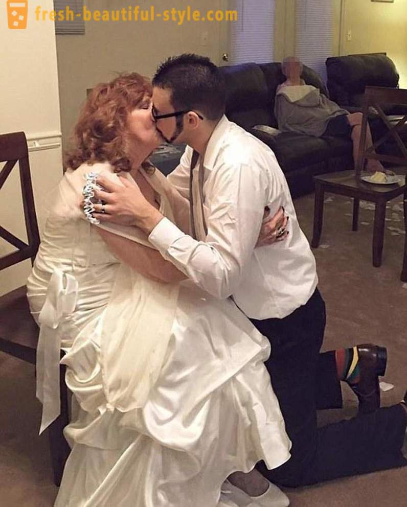 17-letni Amerykanin, poślubił 71-letniego emeryta